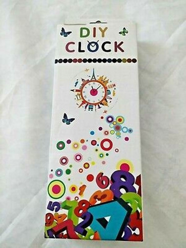 Reloj De Pared Decorativo 3d Calidad 100%