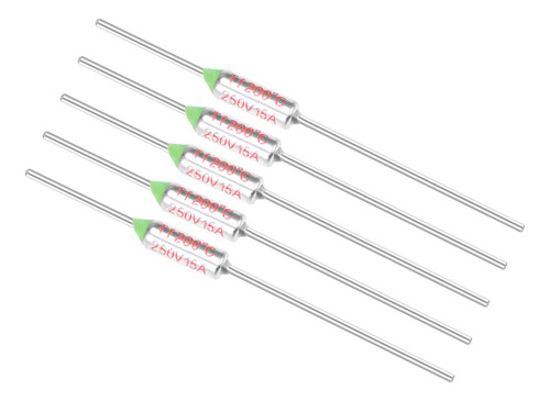 Fusible Termico Tf °f Temperatura Circuito Electrico Corte