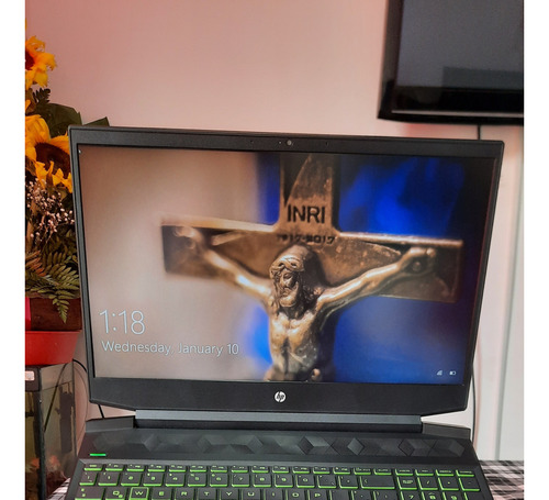 Hp Pavilion Gaming | 16 Gb De Ram, 512gb Ssd,  Gtx 1650 Ti