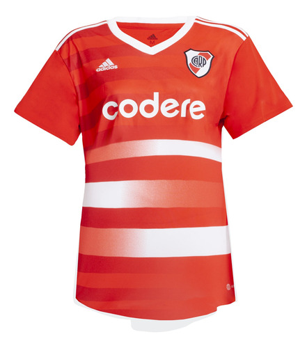 Camiseta Alternativa River Plate 22/23 Gb7589 adidas