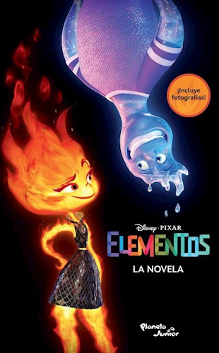 Elementos La Novela - Disney Pixar.