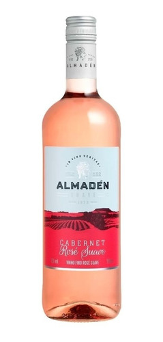 Vinho Suave Almadén Cabernet Rosé 750ml