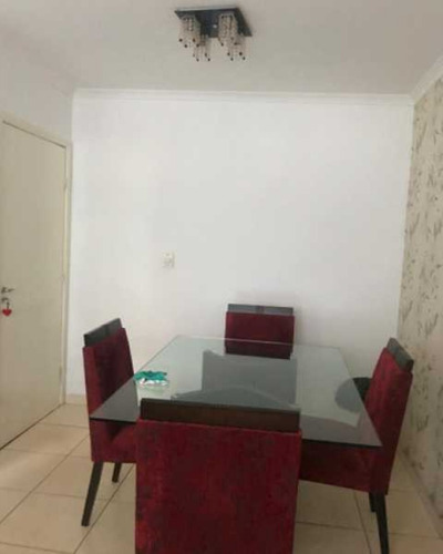 Imagem 3 de 6 de Vende-se Apartamento Com 49m² No Bairro Residencial Lagoinha Em Ribeirão Preto-sp, Com 2 Dormitórios, 2 Vagas De Garagem, Sala Ampla, Banheiro Social, - Kcap20066 - 68959563