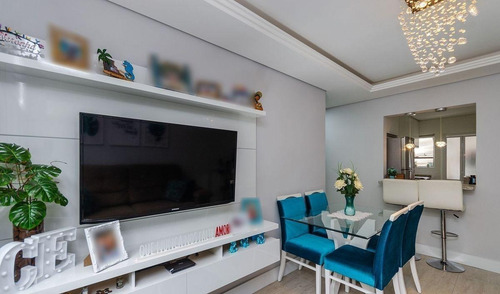 Imagem 8 de 23 de Maravilhoso Apartamento De 2 Quartos - Semi-mobiliado