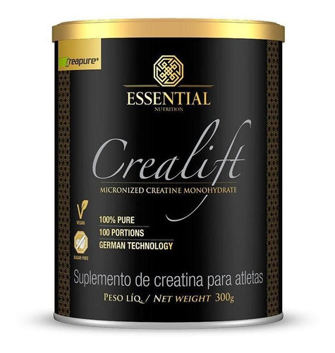 Kit 2 Crealift Creatina Essential Nutrition 300g