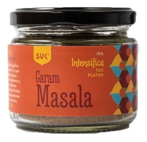 Garam Masala Suk 70g 