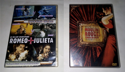 Moulin Rouge + Romeo Y Julieta - 2dvds Español Latino