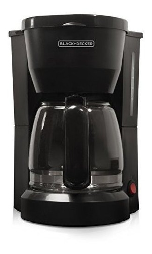 Cafetera De 5 Tazas, Negro, Dcm600b