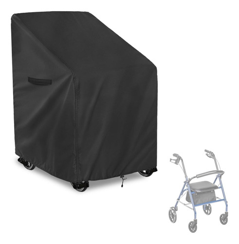 Funda Para Rollator De 4 Ruedas,funda Impermeable Y