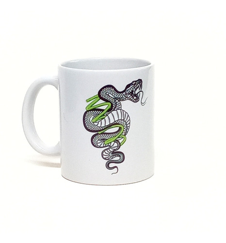 Taza Ceramica Rgtuning Serpiente Oficial Lowstore