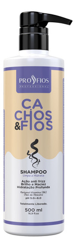 Kit Profios Ondulando+sh+cond+masc+mousse