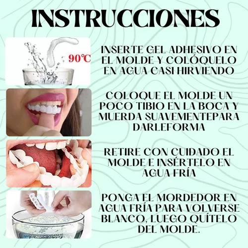 Diente provisional - DIENTES POSTIZOS PROVISIONALES