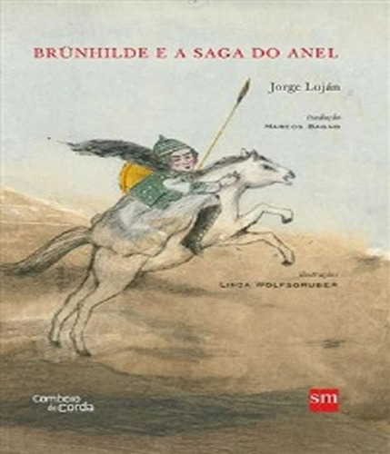 Livro Brunhilde E A Saga Do Anel