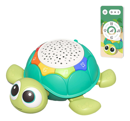 Tortuga Que Gatea, Juguetes Musicales Para Bebés, Juguete