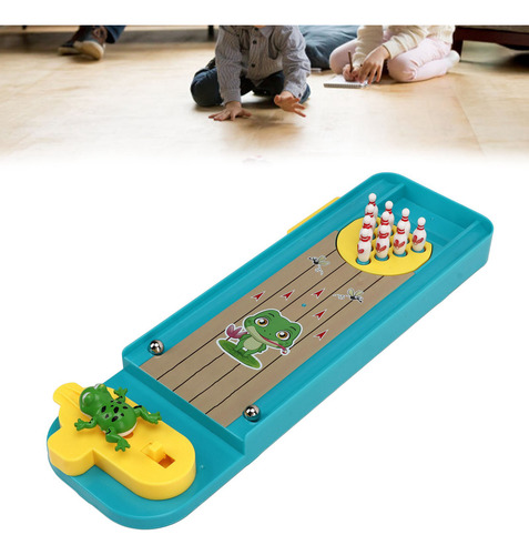 Juego De Mesa De Bolos Marble Launch Game Toys Catapult Ball