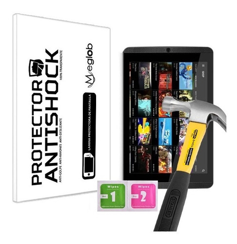 Protector De Pantalla Antishock Tablet Nvidia Shield K1