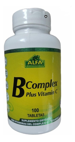 B Complex Plus Vitamin C X100
