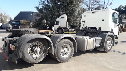 Scania P340 Manual Tractor 6x2 2008 Blanco