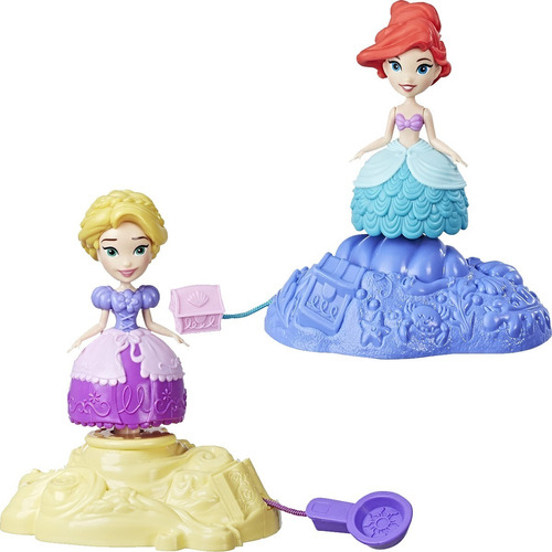 Princesa Disney Rapunzel O Sirentia Magical Movers Hasbro