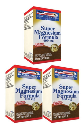 Super Magnesio Healthy X3 - Unidad a $1770