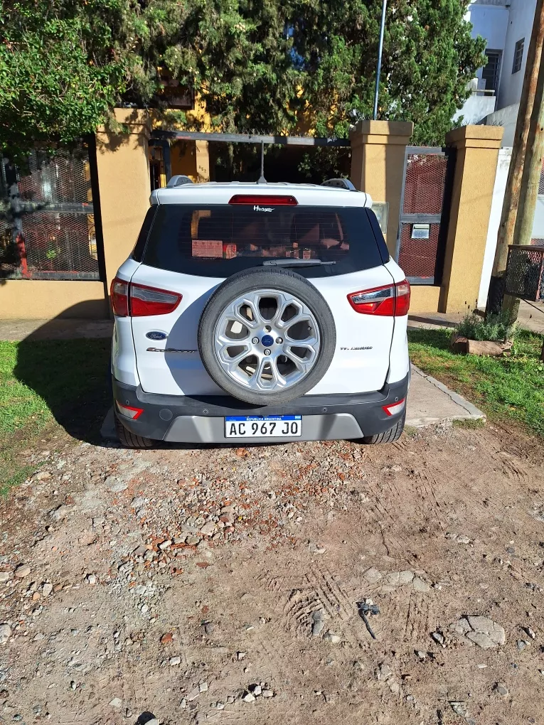 Ford Ecosport 1.5 Titanium 123cv 4x2 Automática