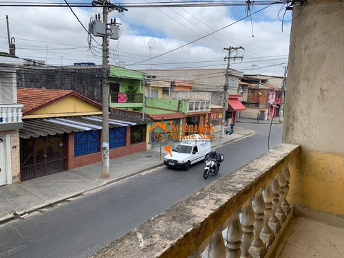 Imagem 1 de 10 de Apartamento Para Alugar, 40 M² Por R$ 650,00/mês - Jardim Presidente Dutra - Guarulhos/sp - Ap3007