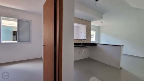 Imagem 10 de 28 de Sobrado De Condomínio Com 3 Dorms, Estuário, Santos - R$ 700 Mil, Cod: 21777 - V21777