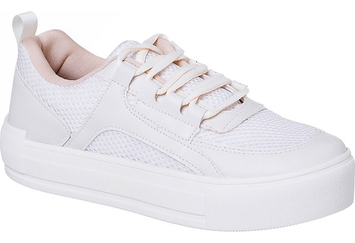 Tenis Feminino Casual Calce Fácil Macio Leve  Ref 6032