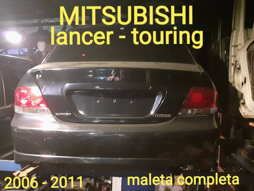 Maleta Completa Mitsubishi Lancer/touring 2006/2011
