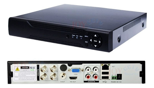 Dvr Hd 4 Canales Avr7304lm