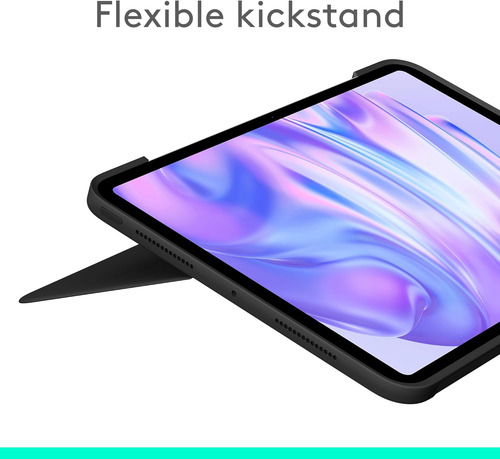 Logitech Combo Touch iPad Pro 11 Pulgadas (m4)(2024) Tecl...