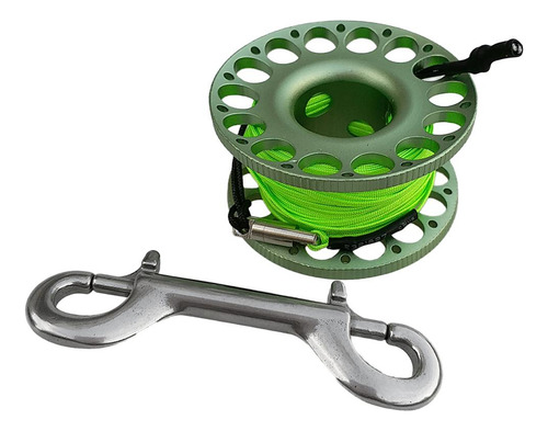 Carrete De Buceo Carrete Carrete De Carrete Con Doble Verde