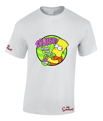 Camiseta de Simpsons para niños y adultos 