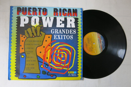 Vinyl Vinilo Lp Acetato Puerto Rican Power Grandes Exitos 