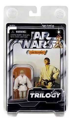 Star Wars Trilogía  Al Colección Luke Skywalker Figur...