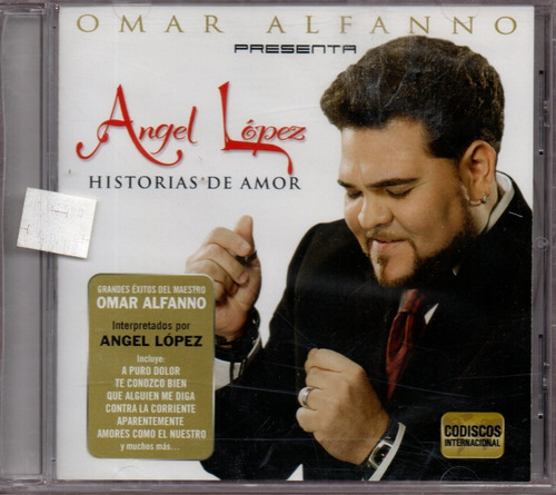 Cd Omar Alfanno Angel Lopez Historia De Amor