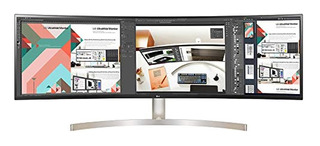 LG 49wl95c-w 49 Pulgadas Curvadas 32: 9 Ips Ultrawide Dqhd C