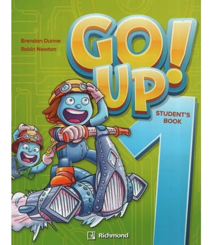 Go Up 1 !  - Student´s Book - Richmond