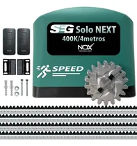 Comprar Kit Motor Portón Corredizo Seg Solo Next Rápido 400kg 4mts Frecuencia 50\u002F60hz