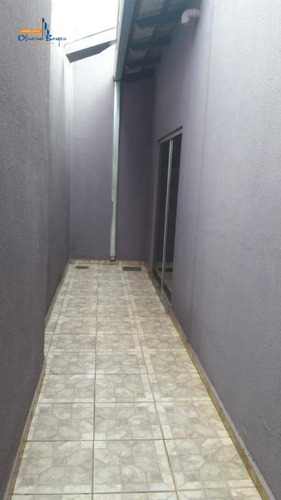 Casa Com 3 Dormitórios À Venda, 126 M² Por R$ 250.000,00 - Jk Parque Industrial Nova Capital - Anápolis/go - Ca1432