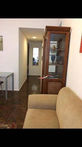Imagem 3 de 7 de Apartamento, 70 M² - Venda Por R$ 890.000,00 Ou Aluguel Por R$ 3.500,00 - Ipanema - Rio De Janeiro/rj - Ap5219