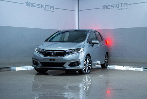Imagem 1 de 15 de Honda Fit 1.5 Exl 16v Flex 4p Automático