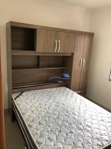 Imagem 16 de 22 de Apartamento Com 2 Dormitórios À Venda, 43 M² Por R$ 215.000,00 - Jardim Nove De Julho - São Paulo/sp - Ap0228