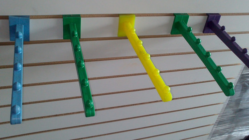 Imagen 2 de 4 de 40 Cascada Plástico Exhibipanel Blister Colgador Exhibidor