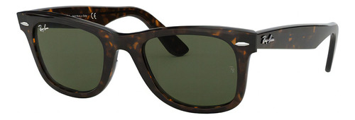 Lentes De Sol Ray-ban Wayfarer Rb2140 50mm Tortoise