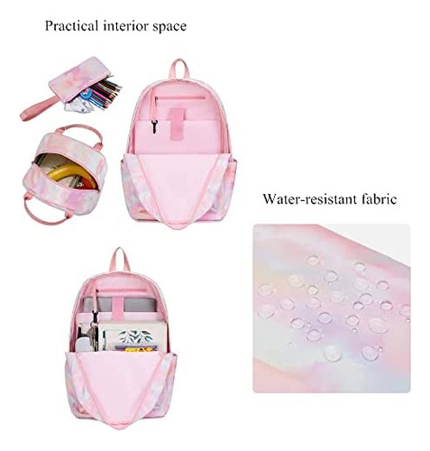 Lanshiya Conjunto De Mochila Para Niños De 3 Piezas Mochila