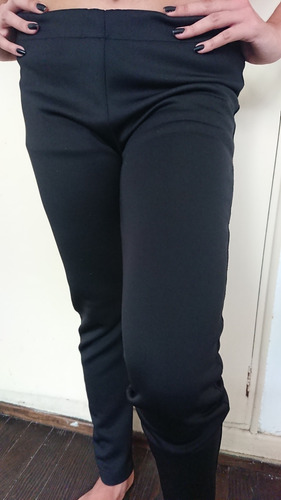 Pantalon De Vestir Negro 