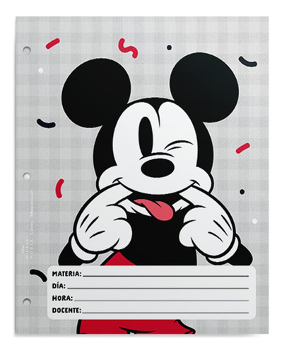 Separadores Nº3 Mooving Mickey Mouse X6