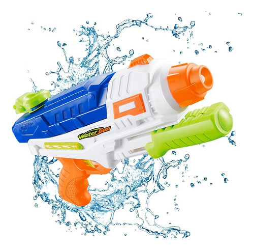 Juguete Pistola De Agua  Swind  Para Niños, Super Water  Ptg