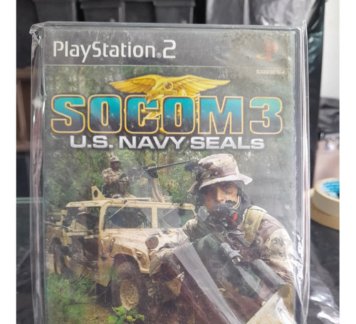 Socom 3 U.s. Navy Seals Para Ps2